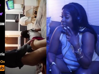 Yummy Femme Stripper Gives A Spanking Lesson