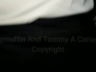 Foxy Skank Ladymuffin And Tommy A Canaglia Loves To Stroke Her Backside