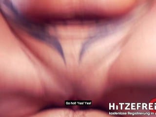 Spicy Bimbo Sophie Logan Attracts With Her Snatch