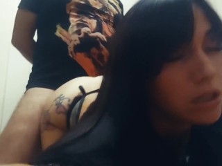 Enticing Pervert Stripper Gives A Banging Lesson