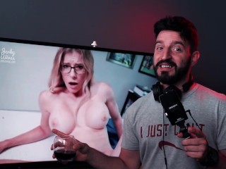 Glamorous Babe Cory Chase Rams A Stiff Tool