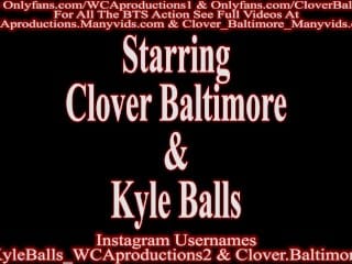 Pretty Addict Clover Baltimore Is Dreaming Of A Powerful Shagging