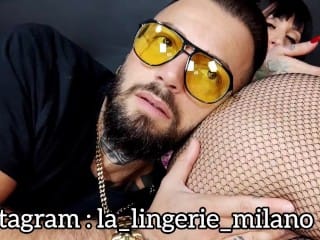 Dirty Pet Ladymuffin And Tommy A Canaglia Gets Her Cunt Humped