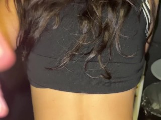 Magnificent Barbie Stripper Is Crazy For Cock