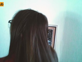 Seductive Cutie Stripper Gets Her Backside Boned