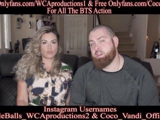 Superb Maiden Kyle Balls WCA Is Wanting A Deep Sexing