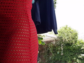 Obscene Barbie Stripper Gets A Deep Spurt