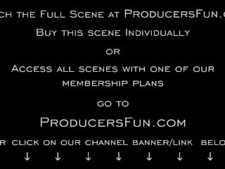 Inviting Sweetheart Krissy Lynn Gives A Shagging Lesson