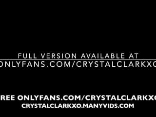 Pretty Pornstar Crystal Clark Is A Masterpiece